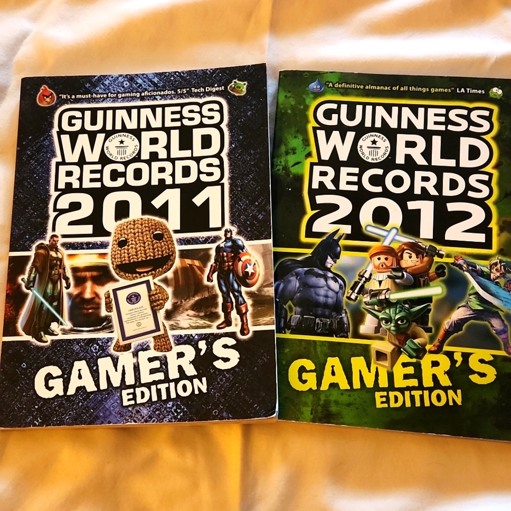 GUINNESS WORLD RECODS GAMMER'S EDITION '11 & '12